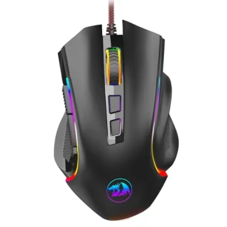 Redragon M602 - Wired Optical Mouse, 7200 DPI, Black color