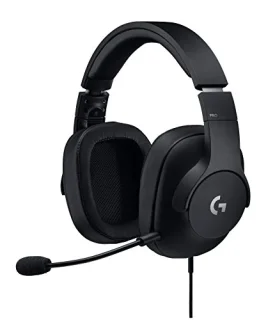 Logitech G PRO - Gaming headset, Microphone, 20Hz-20kHz, Black Color