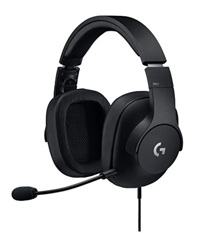 Logitech G PRO - Gaming headset, Microphone, 20Hz-20kHz, Black Color - Featured Image