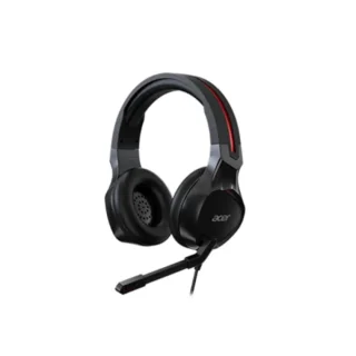 Acer Nitro - Gaming headset, Microphone, 20Hz-20kHz, Black / Red Color