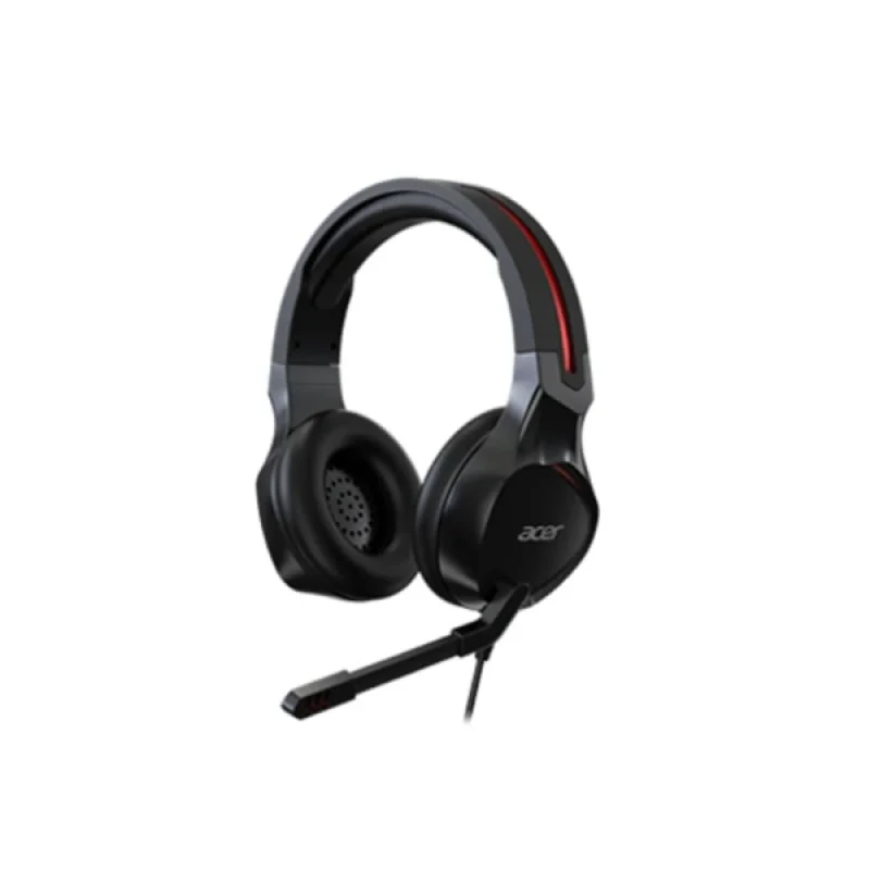 Acer Nitro - Gaming headset, Microphone, 20Hz-20kHz, Black / Red Color - Featured Image