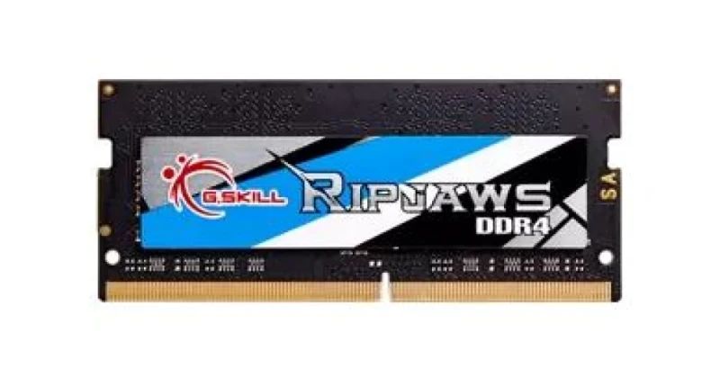 G.Skill Ripjaws 32 GB - 1 x 32GB, DDR4 288-pin DIMM, 2666MT/s, CL18, Black / Blue color - Featured Image