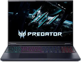 SEO Title: Acer Predator Helios Neo 16 AI NH.U5TAA.001 Gaming Laptop - Intel Core Ultra 9 290HX, GeForce RTX 5080 16GB, 16GB DDR5-6400 RAM, 1TB NVMe SSD, 16" WQXGA 180Hz Display, Windows 11 Home