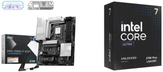 MSI PRO Z890-P WIFI + Intel Core Ultra 270K