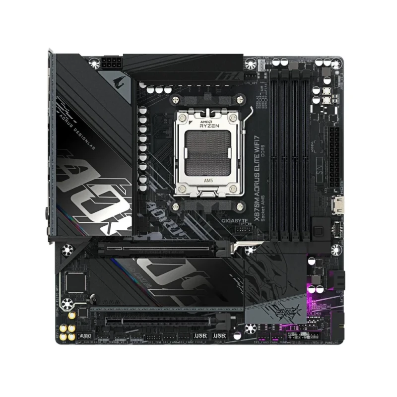 Gigabyte X870M AORUS ELITE WIFI7 - Featured Image