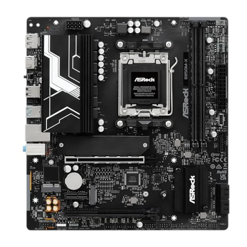 ASRock B850M-X - Featured Image
