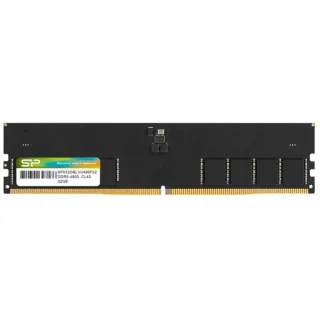 Silicon Power SP032GBLVU480F02 32 GB - 1 x 32GB, DDR5 288-pin DIMM, 4800MT/s, CL40