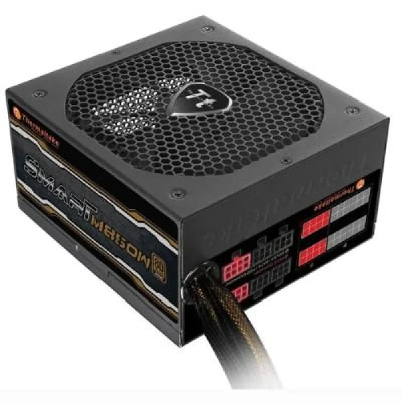 Thermaltake Smart - 850 W ATX Power Supply, 80+ Bronze, Semi-Modular - Featured Image