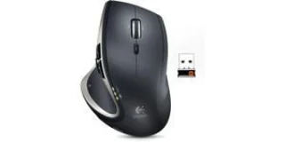 Logitech Performance - Wireless Laser Mouse, Black color