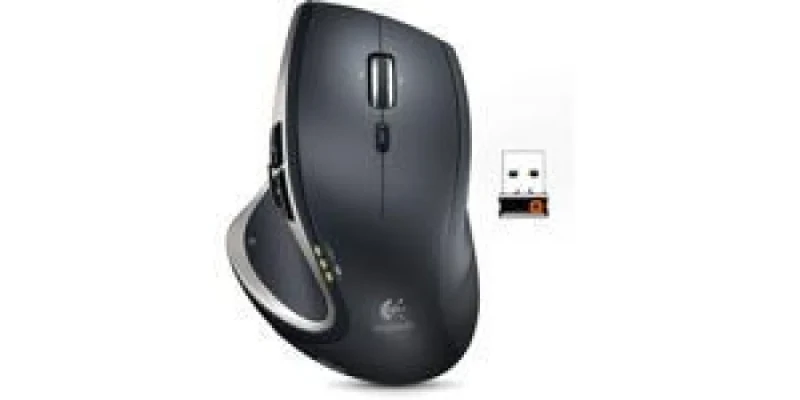 Logitech Performance - Wireless Laser Mouse, Black color - Featured Image