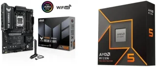 ASUS TUF GAMING B650E-E WIFI + AMD Ryzen 5 9600X