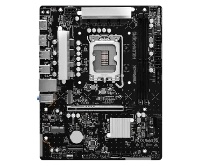 ASRock H810M-P Gen5 - Featured Image