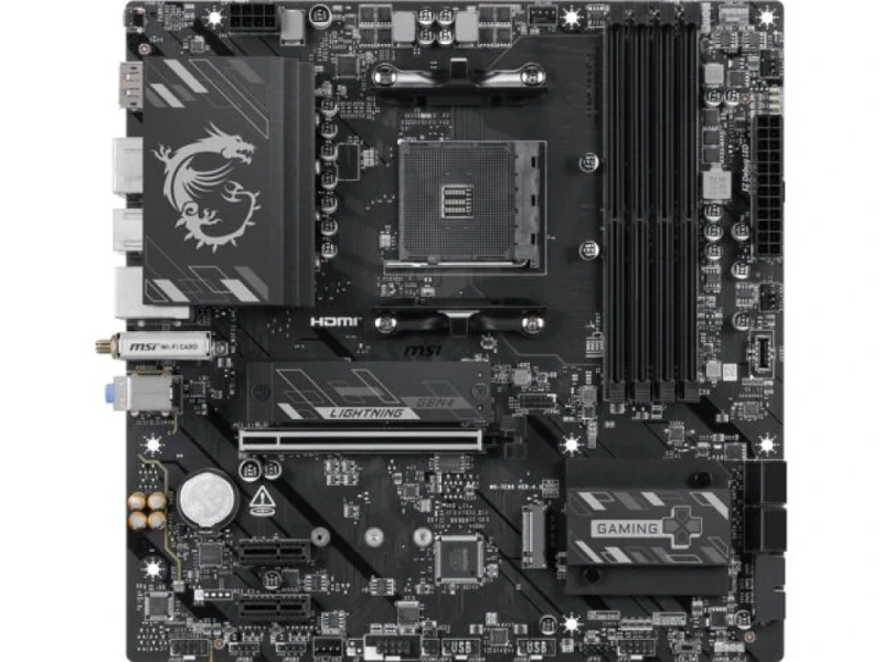 MSI B550M GAMING PLUS WIFI6E - Featured Image