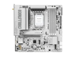 ASRock B860M Challenger WiFi White