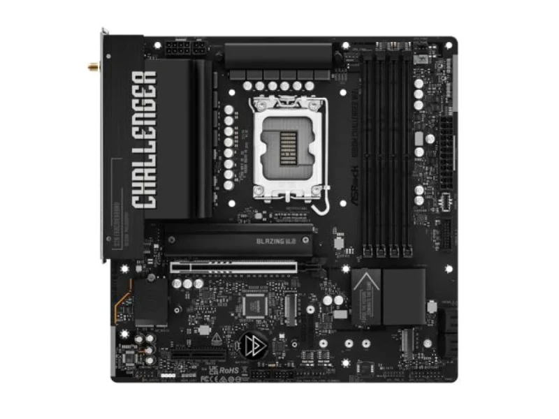 ASRock B860M Challenger WiFi - Featured Image