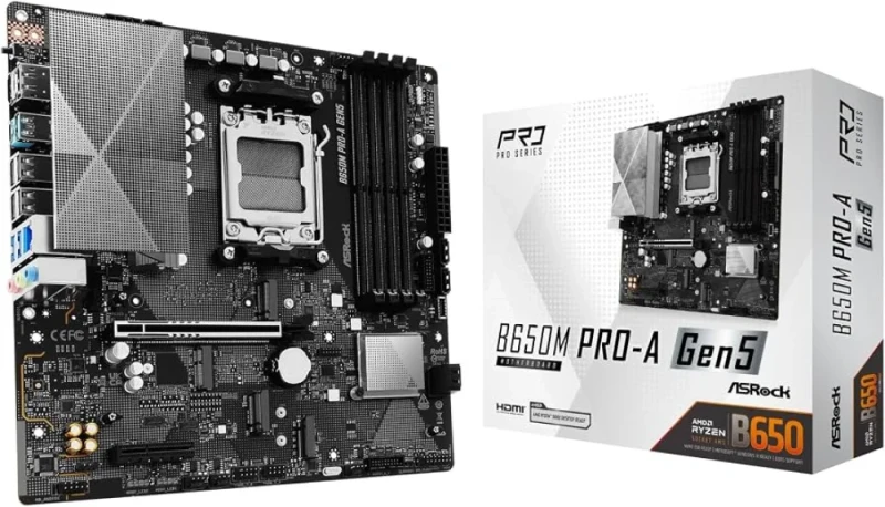 ASRock B650M Pro-A Gen5 - Featured Image