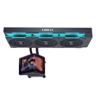 Lian Li HydroShift II OLED Curved 360TL