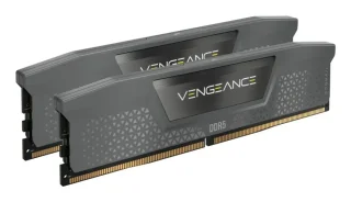 Corsair Vengeance 16 GB - 2 x 8GB, DDR5 288-pin DIMM, 6000MT/s, CL36, Black color