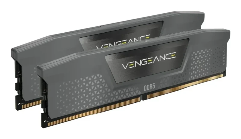 Corsair Vengeance 16 GB - 2 x 8GB, DDR5 288-pin DIMM, 6000MT/s, CL36, Black color - Featured Image