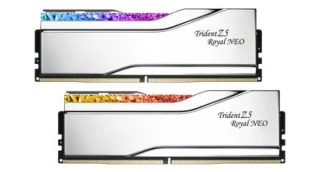 G.Skill Trident Z5 Royal Neo 96 GB - 2 x 48GB, DDR5 288-pin DIMM, 6000MT/s, CL30, Silver color