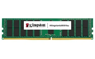 Kingston Server Premier 32 GB - 1 x 32GB, DDR4 288-pin DIMM, 3200MT/s, CL22