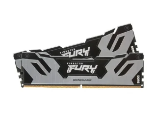 Kingston FURY Renegade 32 GB - 2 x 16GB, DDR5 288-pin DIMM, 8000MT/s, CL38, Silver / Black color