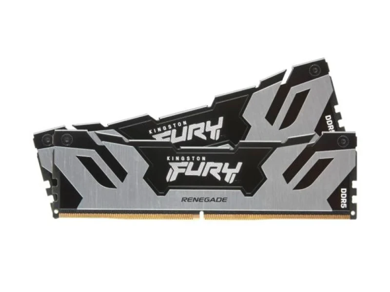 Kingston FURY Renegade 32 GB - 2 x 16GB, DDR5 288-pin DIMM, 8000MT/s, CL38, Silver / Black color - Featured Image