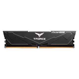 TEAMGROUP T-Force Vulcan 16 GB - 1 x 16GB, DDR5 288-pin DIMM, 6000MT/s, CL30, Black color
