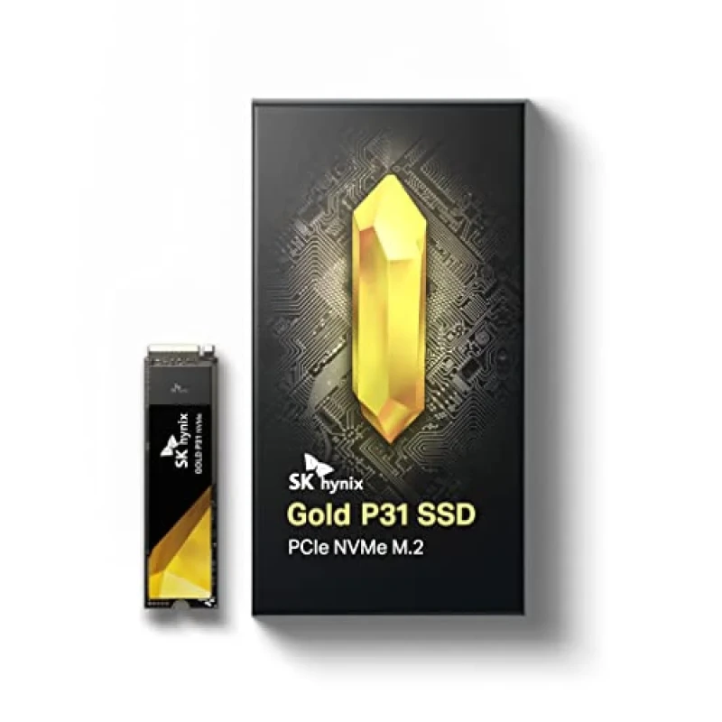 SK Hynix Gold P31 - 500 GB SSD, M.2 PCIe 3.0 X4, M.2-2280 - Featured Image