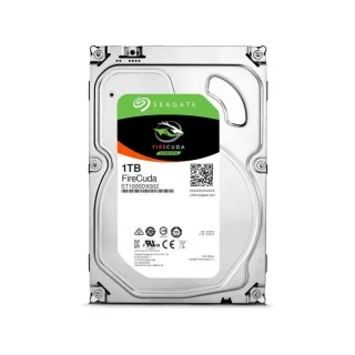 Seagate FireCuda - 1 TB Hybrid, SATA 6.0 Gb/s, 3.5", 64 MB Cache memory