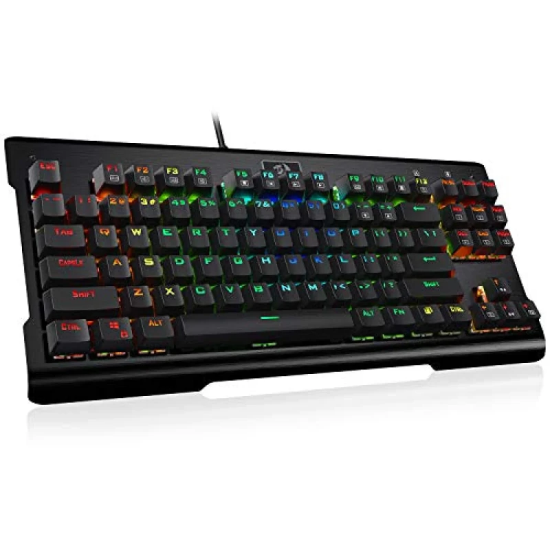 Redragon K561 VISNU - Gaming Wired Keyboard, Outemu Blue Switches, RGB Backlit, Tenkeyless, Black Color - Featured Image