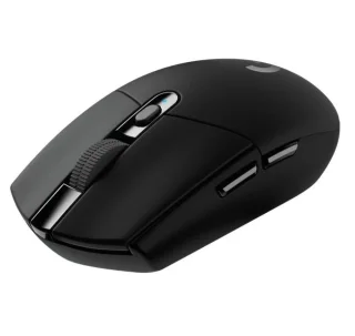 Logitech G305 LIGHTSPEED - Wireless Optical Mouse, 12000 DPI, Black color