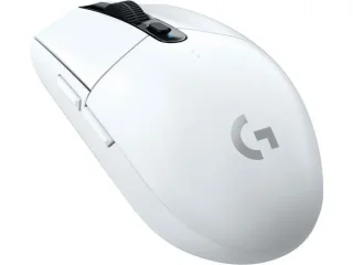 Logitech G305 LIGHTSPEED - Wireless Optical Mouse, 12000 DPI, White color