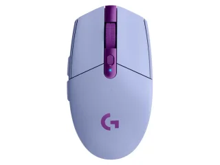 Logitech G305 LIGHTSPEED - Wireless Optical Mouse, 12000 DPI, Purple color