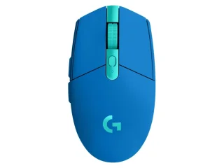Logitech G305 LIGHTSPEED - Wireless Optical Mouse, 12000 DPI, Blue / Green color