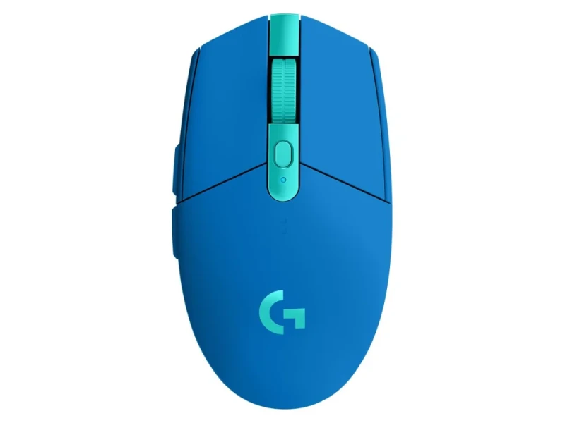 Logitech G305 LIGHTSPEED - Wireless Optical Mouse, 12000 DPI, Blue / Green color - Featured Image