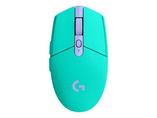 Logitech G305 LIGHTSPEED - Wireless Optical Mouse, 12000 DPI, Teal / Purple color