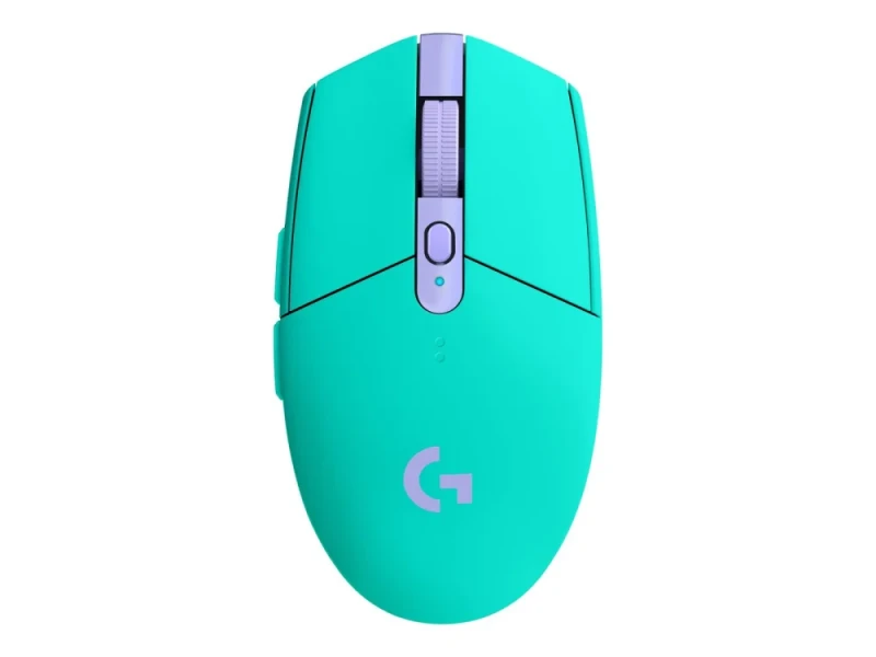 Logitech G305 LIGHTSPEED - Wireless Optical Mouse, 12000 DPI, Teal / Purple color - Featured Image