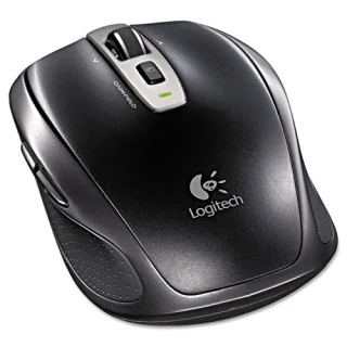 Logitech Anywhere Mouse MX - Wireless Laser Mouse, Black color