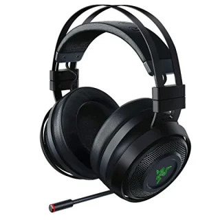 Razer NARI ULTIMATE - Gaming headset, Wireless, Microphone, 20Hz-20kHz, Black / Green Color