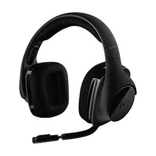 Logitech G533 - Gaming headset, Wireless, Microphone, Black Color