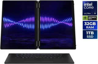 ASUS ROG Zephyrus Duo 16 GX651AR-DB96 Gaming Laptop - Intel Core Ultra 9 386H, GeForce RTX 5070 Ti, 32GB LPDDR5X RAM, 1TB M.2 SSD, 16" Display, Windows 11 Home
