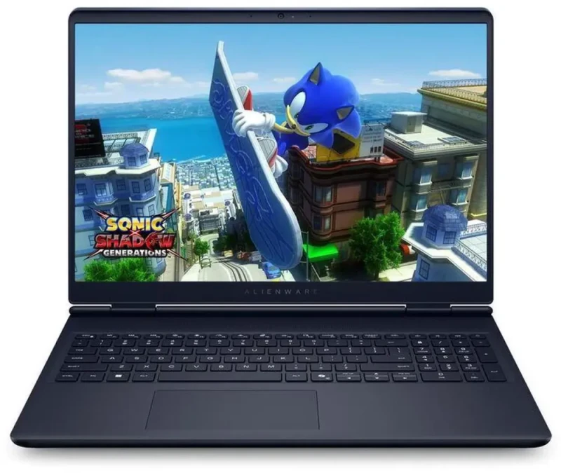 Dell Alienware 16 Aurora AW16Au-Ultra9 Gaming Laptop - Intel Core 9 270H, GeForce RTX 5070 Laptop GPU 8GB, 32GB DDR5 RAM, 1TB SSD, 16" WQXGA Display, Windows 11 Home, Blue - Featured Image