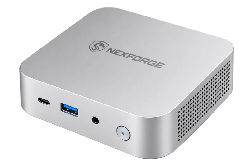 NexForge Minion Mini PC - Ryzen 5 6600H, Radeon 660M, 12GB DDR5, 512GB SSD - Featured Image