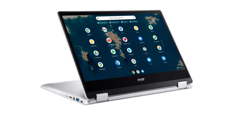 Manufacturer renewed: Acer Chromebook 314 14" Touchscreen Chromebook - Intel Pentium Silver N6000, 8GB RAM, 128GB eMMC Storage, ChromeOS - Featured Image