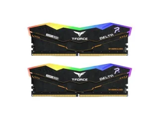 TEAMGROUP T-Force Delta TUF Gaming Alliance RGB 64 GB - 2 x 32GB, DDR5 288-pin DIMM, 6000MT/s, CL38, Black color