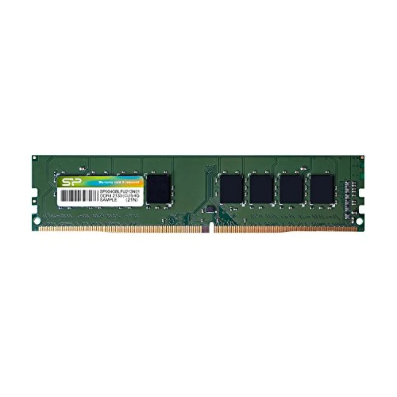 Silicon Power SP016GBLFU240B02 16 GB - 1 x 16GB, DDR4 288-pin DIMM, 2400MT/s, CL17 - Featured Image