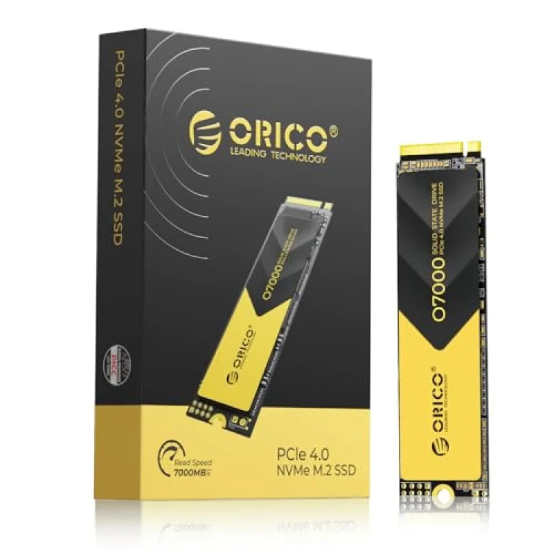 Orico O7000 - 1 TB SSD, M.2 PCIe 4.0 X4, M.2-2280 - Featured Image