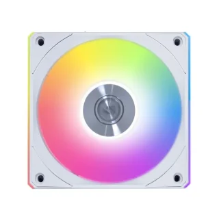 Lian Li UNI FAN CL FLEX - 120mm PWM fan, 30.8 dB, 72.73 CFM Airflow, 250 - 2100 RPM, White Color