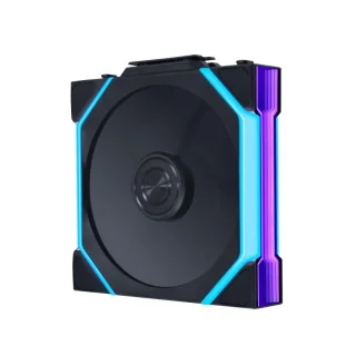 Lian Li UNI FAN SL FLEX - 120mm PWM fan, 29 dB, 66.5 CFM Airflow, 350 - 2000 RPM, Black Color